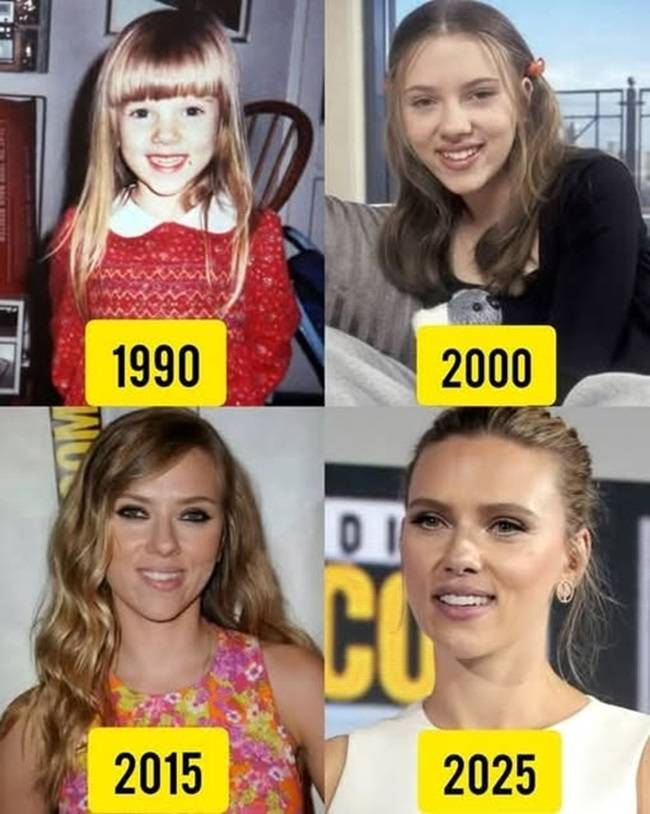 Scarlett Johansson Career Evolution